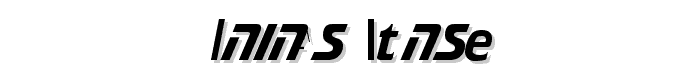 Safari Plain font